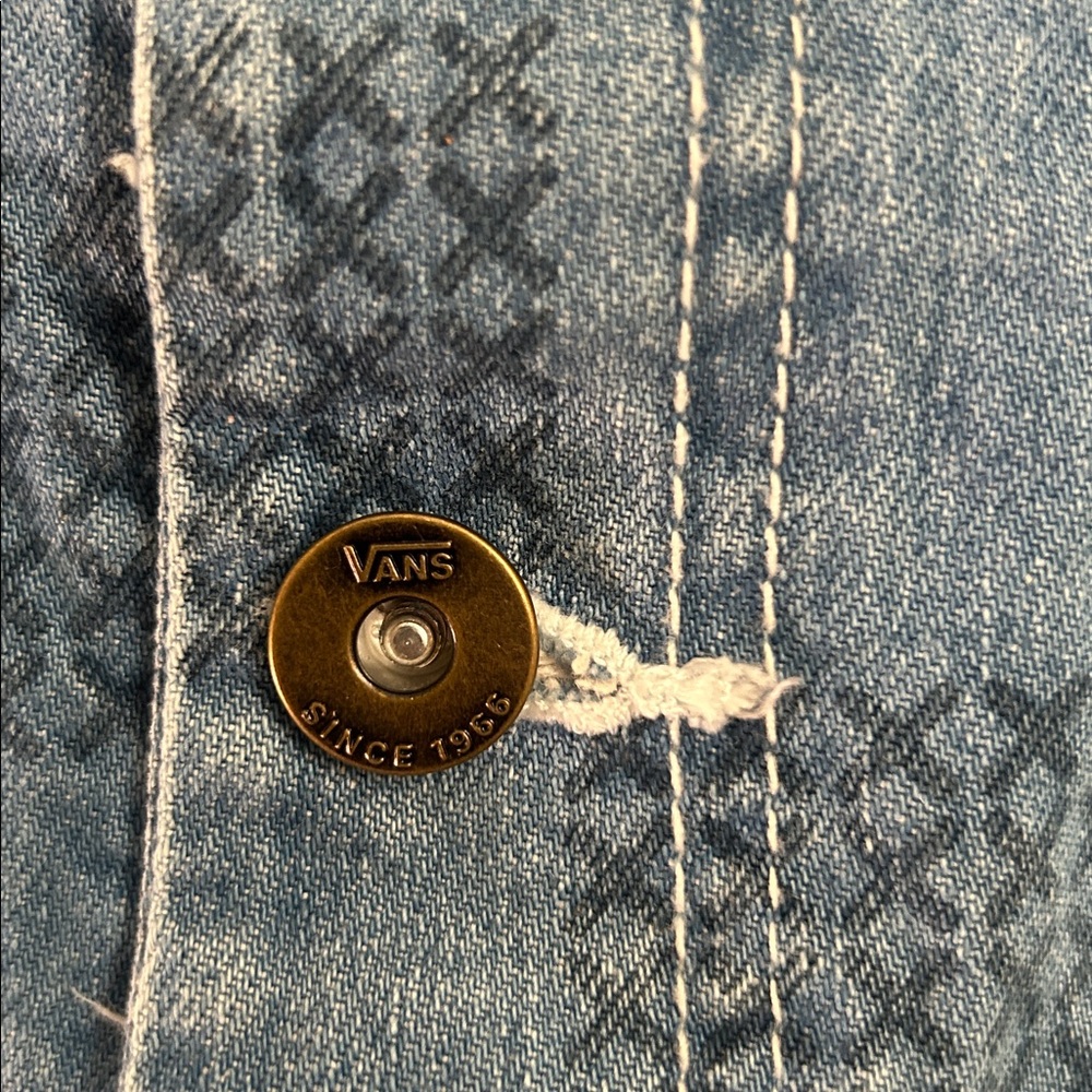 Vans Overall Patchwork Dress - Picture 6 of 7